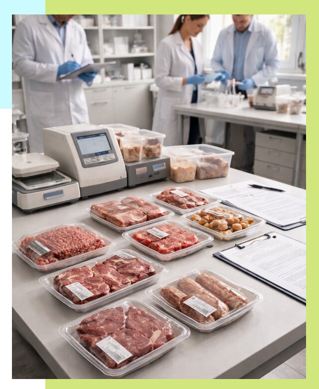 Сертификация мясной продукции в Егорьевске от 20252 р. | Сертэкс