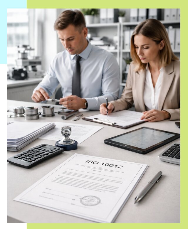 Сертификат ISO 10012 в Егорьевске от 25315 р. — Сертэкс